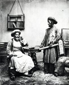 よくイスラエルの教師、1856年頃 作： English Photographer